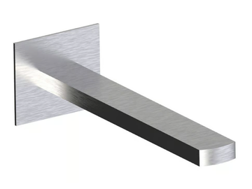 BORGIA 89897 - Wall-mounted stainless steel spout by Rubinetterie Frattini - view 2